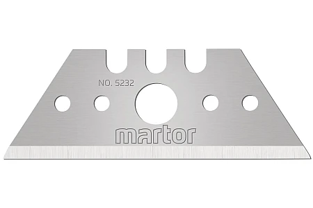 Трапециевидное лезвие Martor № 5232 сталь (упак 10 шт)