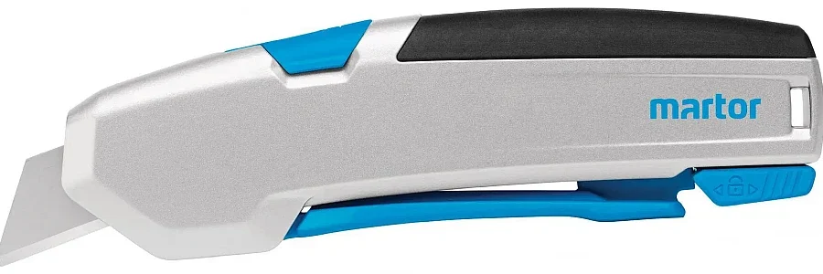 Безопасный нож Martor SECUPRO 625 (лезвие № 60099, глубина 21 мм) 625001