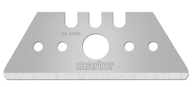 Трапециевидное лезвие Martor № 5232 сталь (упак 10 шт)