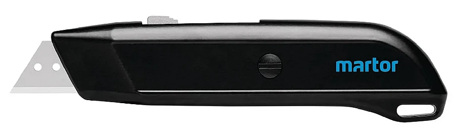 Безопасный нож Martor SECUNORM MULTISAFE цинк (лезвие № 5232, глубина 22 мм) 8152.02